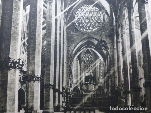 Documentos antiguos: PALMA DE MALLORCA ANTIGUO HUECOGRABADO