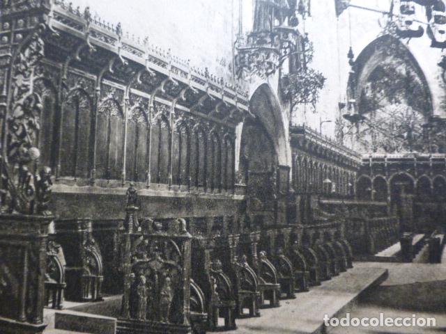 Documentos antiguos: PALMA DE MALLORCA ANTIGUO HUECOGRABADO - Foto 1