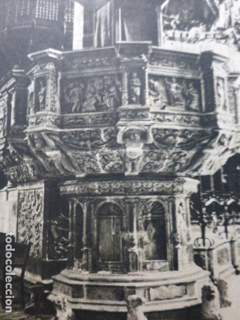 Documenti antichi: PALMA DE MALLORCA ANTIGUO HUECOGRABADO