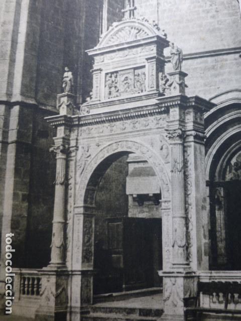 Documentos antiguos: PALMA DE MALLORCA ANTIGUO HUECOGRABADO