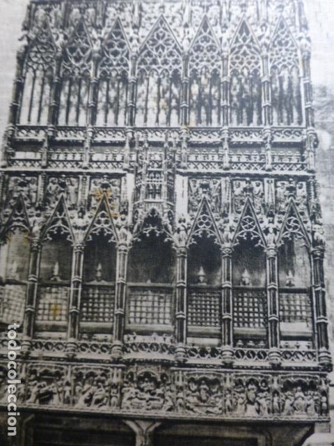Alte Dokumente: PALMA DE MALLORCA ANTIGUO HUECOGRABADO