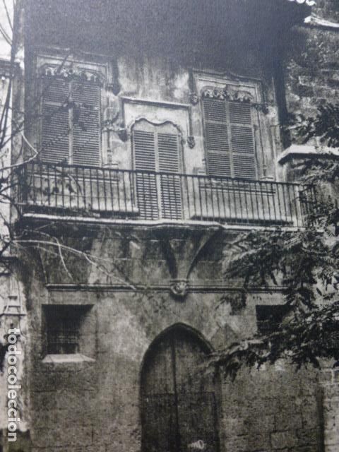 Documentos antiguos: PALMA DE MALLORCA ANTIGUO HUECOGRABADO - Foto 1