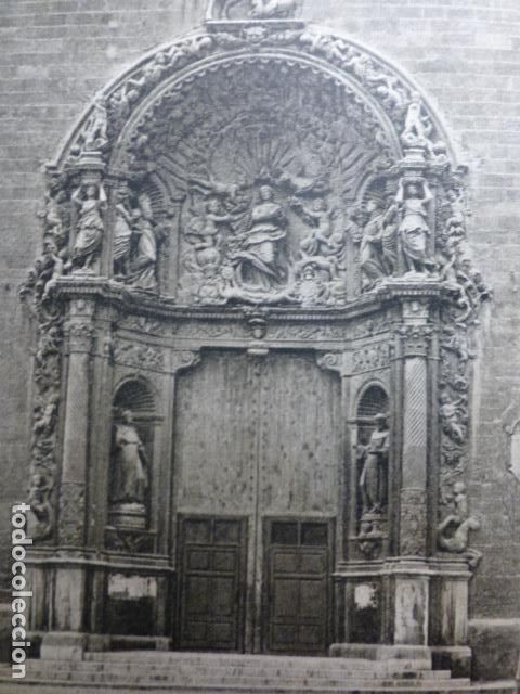 Documentos antiguos: PALMA DE MALLORCA ANTIGUO HUECOGRABADO