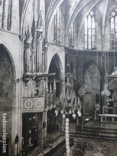 Documentos antiguos: PALMA DE MALLORCA ANTIGUO HUECOGRABADO