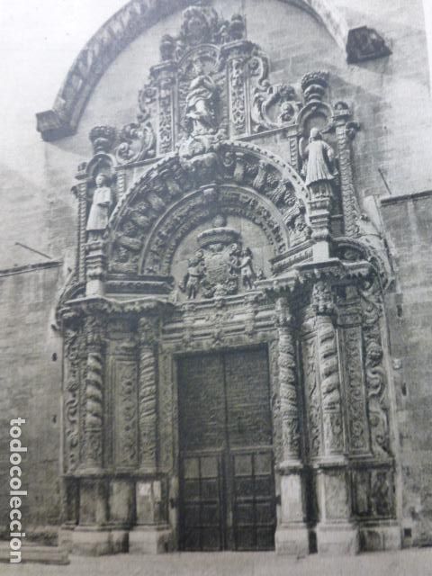 Documenti antichi: PALMA DE MALLORCA ANTIGUO HUECOGRABADO