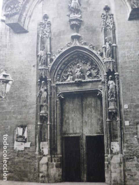Documentos antiguos: PALMA DE MALLORCA ANTIGUO HUECOGRABADO - Foto 1
