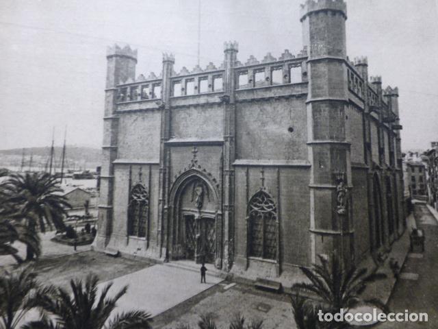 Documentos antiguos: PALMA DE MALLORCA ANTIGUO HUECOGRABADO