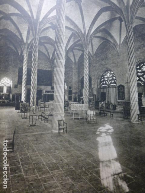 Documents Anciens: PALMA DE MALLORCA ANTIGUO HUECOGRABADO