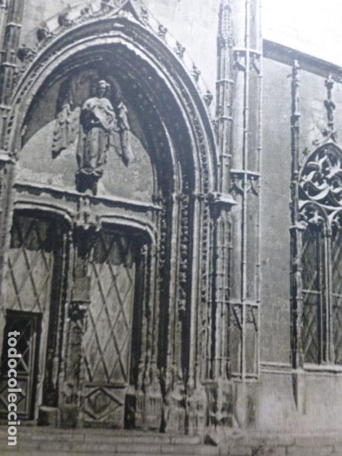 Documentos antiguos: PALMA DE MALLORCA ANTIGUO HUECOGRABADO