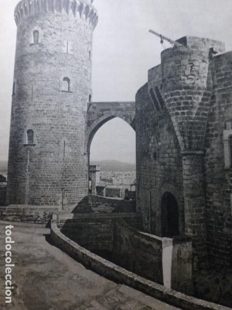 Documentos antiguos: PALMA DE MALLORCA ANTIGUO HUECOGRABADO