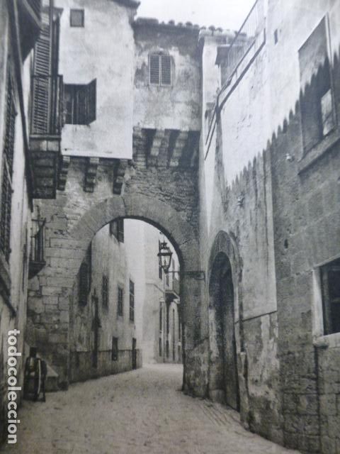 Documentos antiguos: PALMA DE MALLORCA ANTIGUO HUECOGRABADO