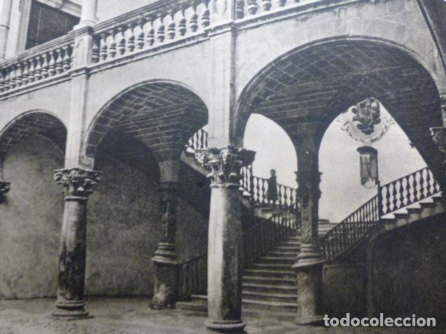 Documentos antiguos: PALMA DE MALLORCA PATIO PALACIO VIVOT ANTIGUO HUECOGRABADO