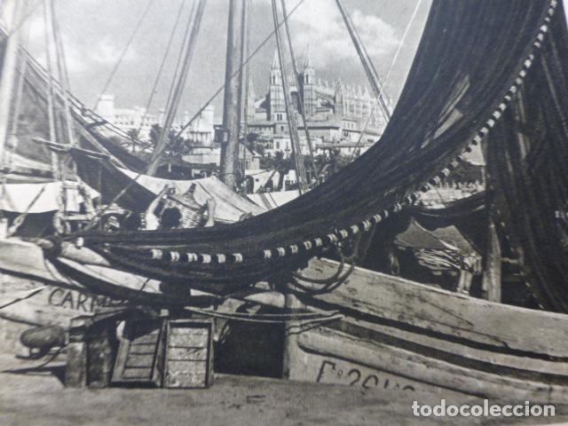 Documenti antichi: PALMA DE MALLORCA ANTIGUO HUECOGRABADO