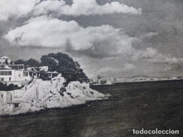 Documentos antiguos: PALMA DE MALLORCA EL CORB MARI ANTIGUO HUECOGRABADO