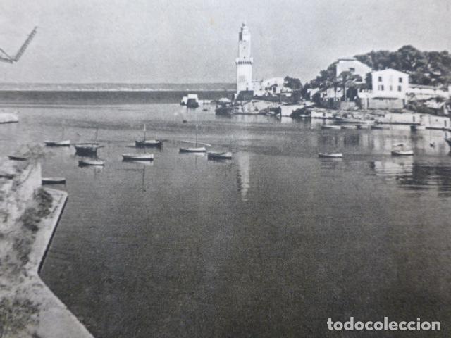 Documents Anciens: PORTO PI MALLORCA ANTIGUO HUECOGRABADO