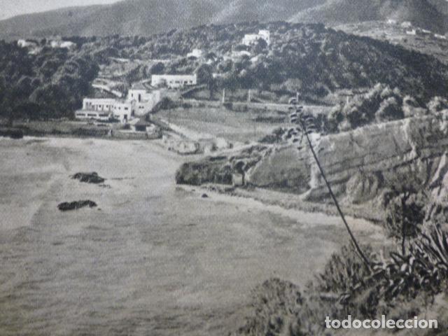 Documenti antichi: CALA MAJOR MALLORCA ANTIGUO HUECOGRABADO