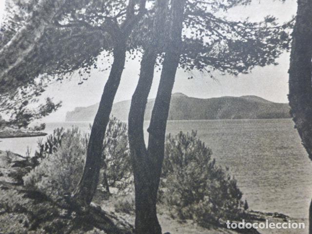 Documentos antiguos: SANTA PON&Ccedil;A MALLORCA ANTIGUO HUECOGRABADO - Foto 1