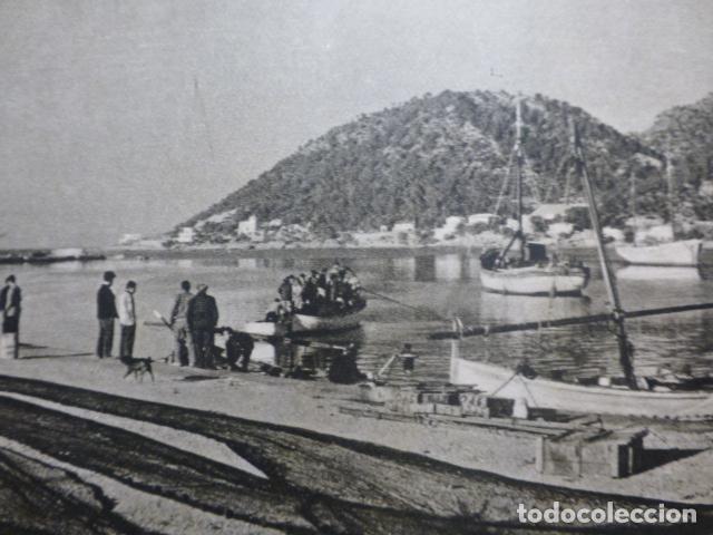 Documents Anciens: ANDRATX MALLORCA ANTIGUO HUECOGRABADO