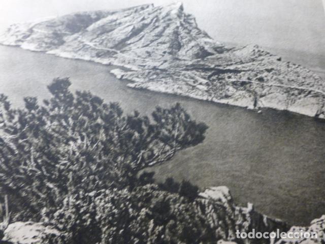 Documentos antiguos: LA DROGONERA MALLORCA ANTIGUO HUECOGRABADO - Foto 1