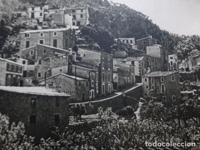Documenti antichi: ESTELLENCS MALLORCA ANTIGUO HUECOGRABADO