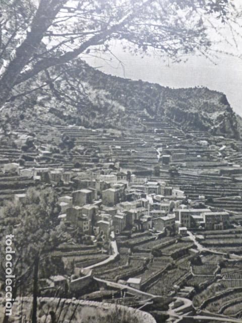 Documentos antiguos: BANYALBUFAR MALLORCA ANTIGUO HUECOGRABADO - Foto 1