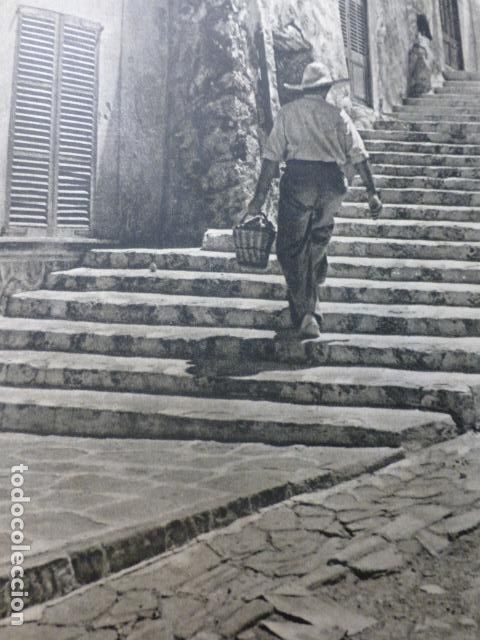 Documentos antiguos: BANYALBUFAR MALLORCA ANTIGUO HUECOGRABADO - Foto 1