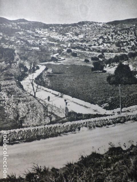 Documentos antiguos: ESPORLES MALLORCA ANTIGUO HUECOGRABADO