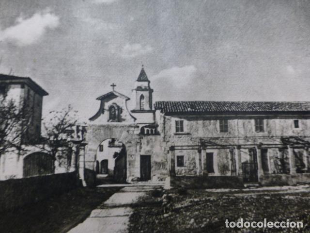 Documentos antiguos: SANTA MARIA LA REAL MALLORCA ANTIGUO HUECOGRABADO