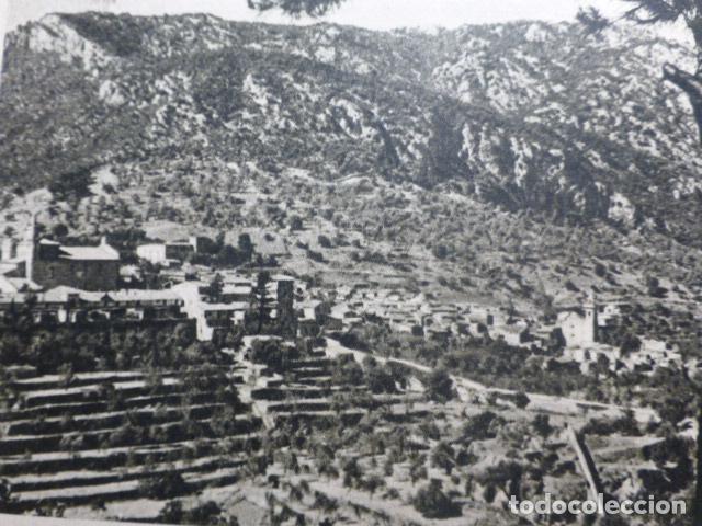 Documentos antiguos: VALLDEMOSSA MALLORCA ANTIGUO HUECOGRABADO - Foto 1