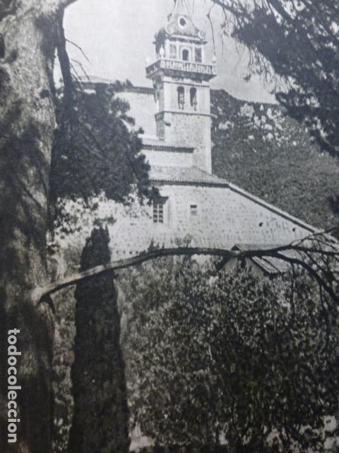 Documentos antiguos: VALLDEMOSSA MALLORCA ANTIGUO HUECOGRABADO - Foto 1
