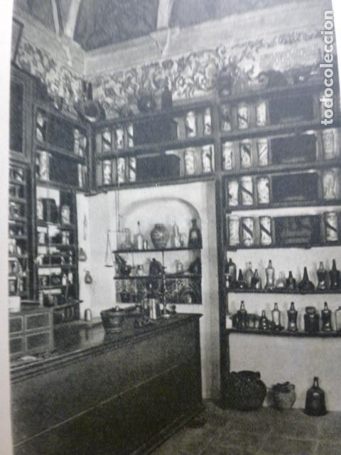 Old Documents: VALLDEMOSSA MALLORCA ANTIGUO HUECOGRABADO