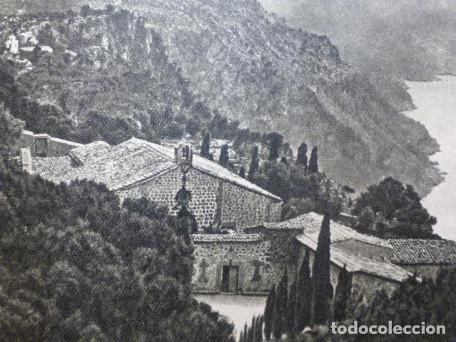 Documentos antiguos: VALLDEMOSSA MALLORCA ANTIGUO HUECOGRABADO