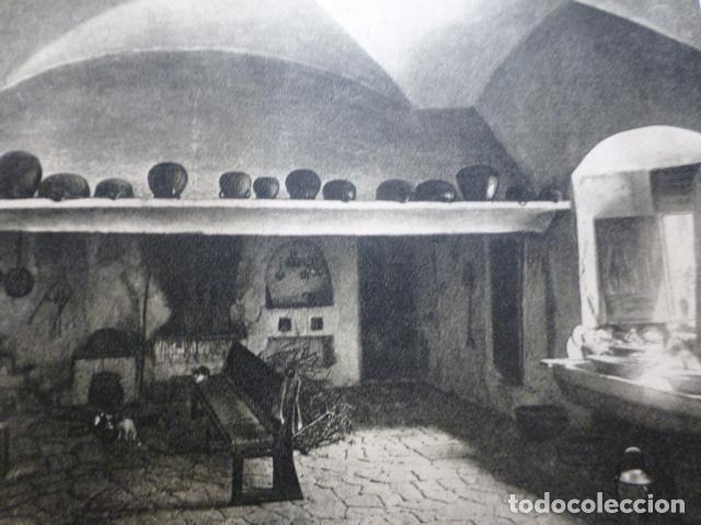 Documentos antiguos: MIRAMAR MALLORCA ANTIGUO HUECOGRABADO - Foto 1