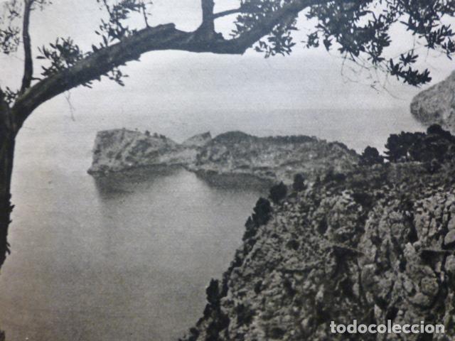 Documents Anciens: NA FORADADA MALLORCA ANTIGUO HUECOGRABADO