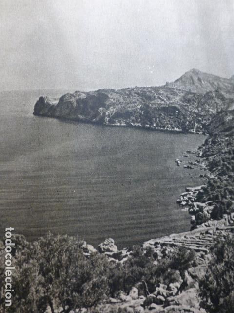 Documentos antiguos: DEI&Agrave; MALLORCA ANTIGUO HUECOGRABADO