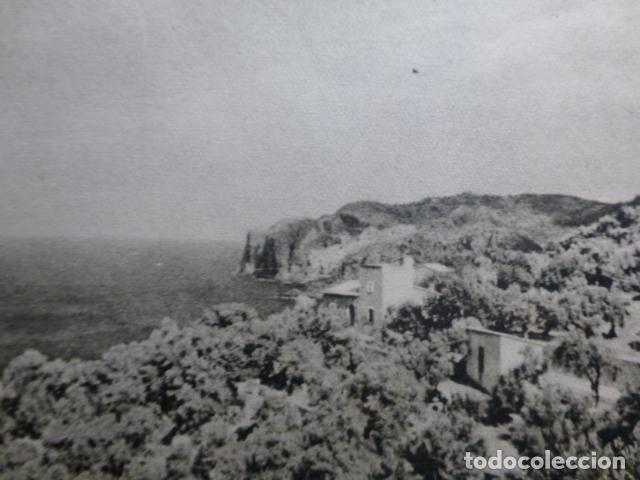 Documentos antiguos: DEI&Agrave; MALLORCA ANTIGUO HUECOGRABADO
