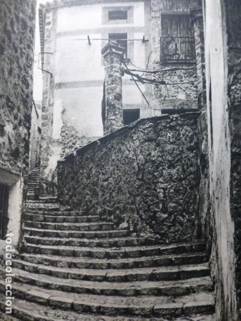 Documentos antiguos: BUNYOLA MALLORCA ANTIGUO HUECOGRABADO