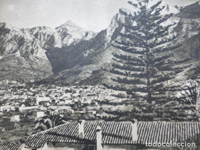Documents Anciens: SOLLER MALLORCA ANTIGUO HUECOGRABADO