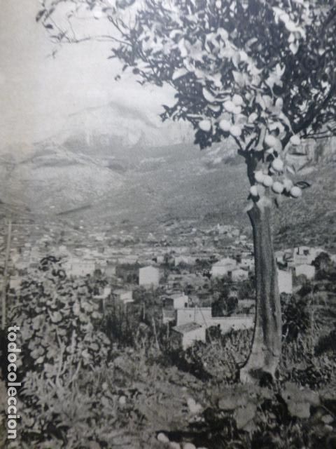 Documentos antiguos: SOLLER MALLORCA ANTIGUO HUECOGRABADO - Foto 1