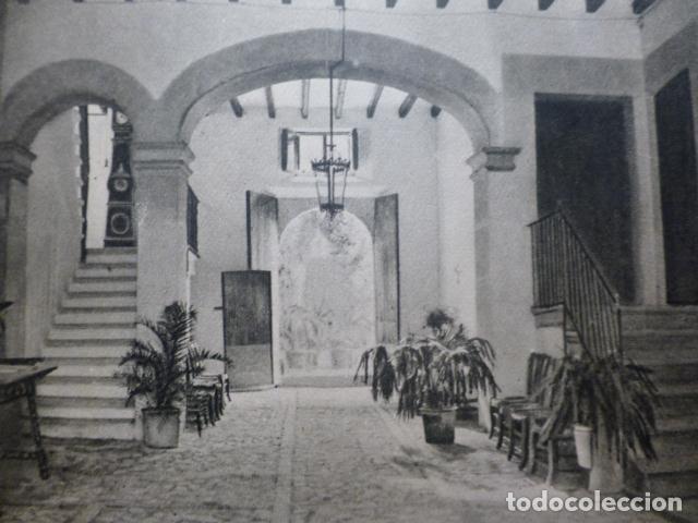 Documents Anciens: SOLLER MALLORCA ANTIGUO HUECOGRABADO