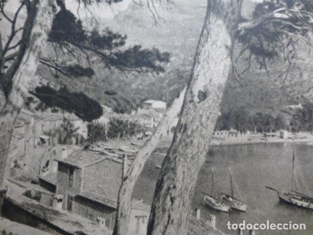 Documenti antichi: SOLLER EL PUERTO MALLORCA ANTIGUO HUECOGRABADO