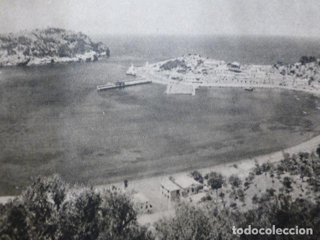 Documentos antiguos: SOLLER EL PUERTO MALLORCA ANTIGUO HUECOGRABADO - Foto 1