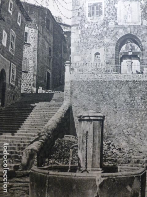 Documentos antiguos: FORNALUTX MALLORCA ANTIGUO HUECOGRABADO