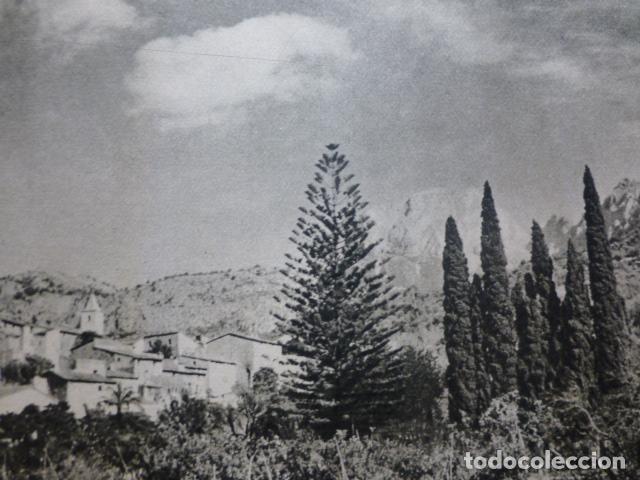 Documentos antiguos: BINIARAIX MALLORCA ANTIGUO HUECOGRABADO