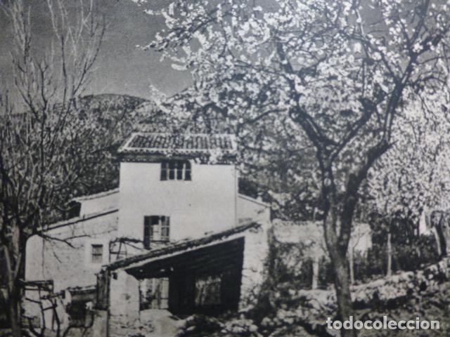 Documentos antiguos: BINIARAIX MALLORCA ANTIGUO HUECOGRABADO - Foto 1