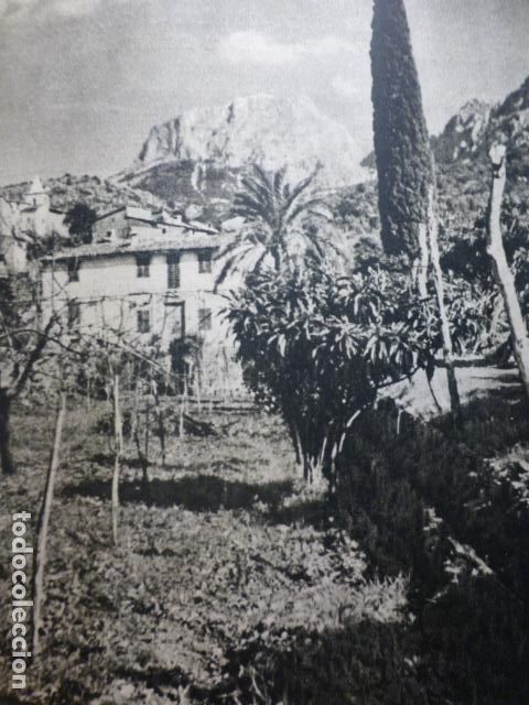 Documents Anciens: BINIARAIX MALLORCA ANTIGUO HUECOGRABADO