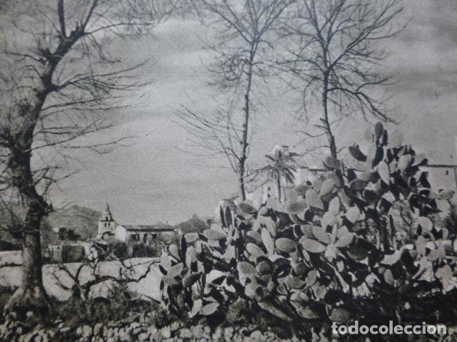 Documentos antiguos: INCA MALLORCA ANTIGUO HUECOGRABADO