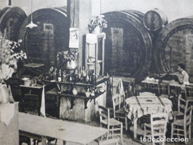 Documentos antiguos: INCA MALLORCA ANTIGUO HUECOGRABADO