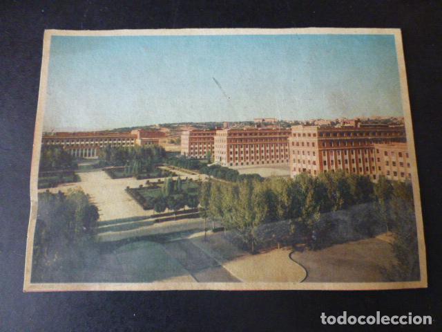Documentos antiguos: MADRID CIUDAD UNIVERSITARIA TARJETA A&Ntilde;OS 40 13 X 18 CMTS
