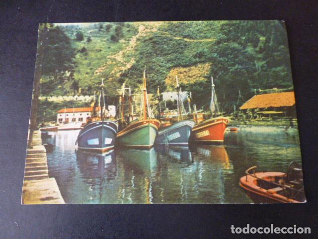 Documents Anciens: ONDARROA GUIPUZCOA VISTA GENERAL TARJETA ANTIGUA 12 X 17 CMTS